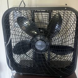 Black Holmes Box Fan for Sale in Compton, CA - OfferUp