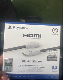 HDMI PlayStation cable