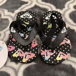 Roxy Baby Sandals Size 6 Brand New