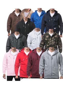 Pro Club Zipper Hoodie