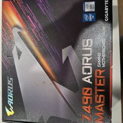 Z490 AORUS MASTER GAMING MOTHERBOARD