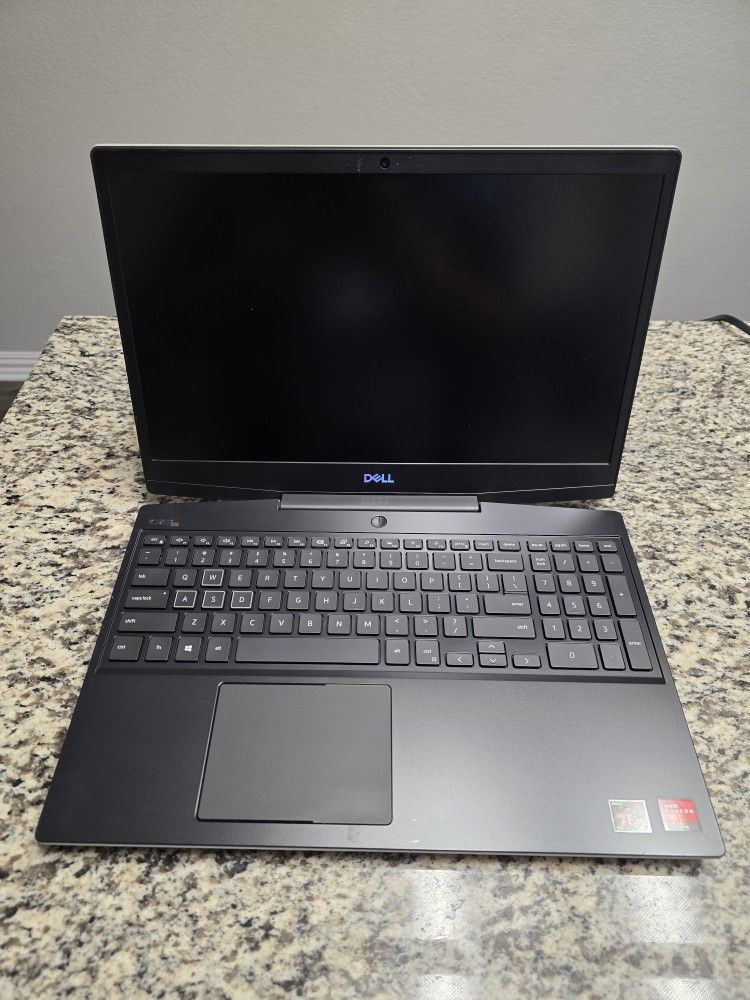 Dell G5 5505 Gaming Laptop AMD Graphics, Ryzen 7, Includes Charger M.2 512gb SSD