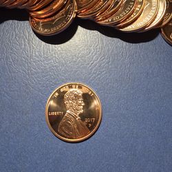 Collectible Coins Lincoln Penny Rounds
