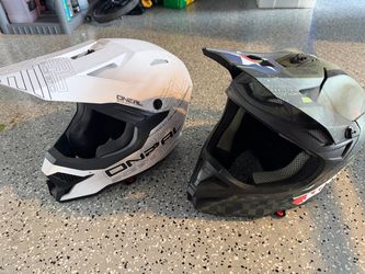 MX helmets