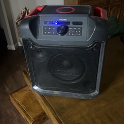 ION BLUETOOTH WIRELESS SPEAKER