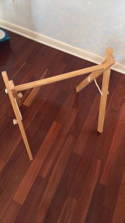 Montessori Baby gym wooden