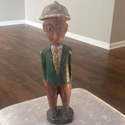 Authentic Songye Tribal Statue – Hand-Carved African Art