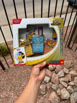 Pokémon TCG 30th Celebration Poster Collection Box ⚡️ $40
