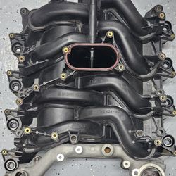 1(contact info removed) OEM FORD UPPER INTAKE