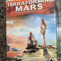 Brand New Terraforming Mars Ares Expedition Game