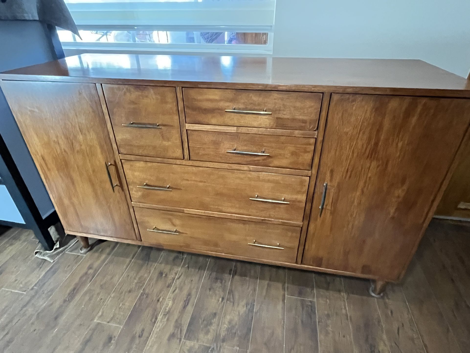 Lovely Credenza Or Side Board Buffet