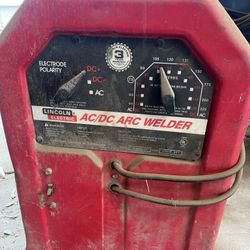 Lincoln Electric AC/DC Arc Welder. Welding.Tool