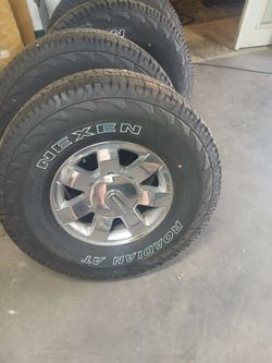 Tires & wheels
