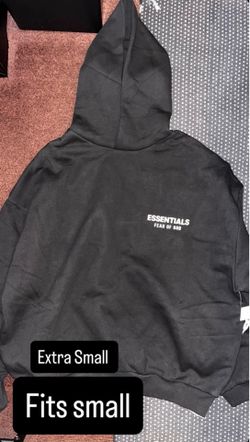Essentials Hoodie - Size Extra Small