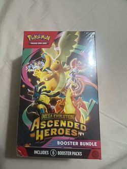 Ascended Heroes Booster Bundle - ME: Ascended Heroes (ASC) Pokémon
