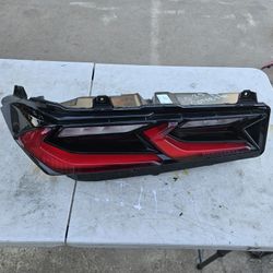 Chevy Corvette Left Tail Light Oem