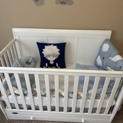 Brand New White Crib
