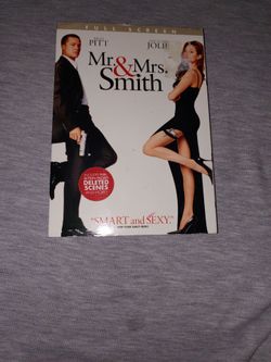 Mr. & Mrs. Smith DVD