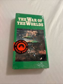 The War of the Worlds VHS – Factory Sealed $10