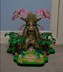 Lego Deku Tree - spring version