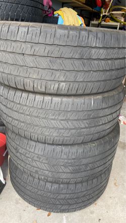 Goodyear tires LS2
