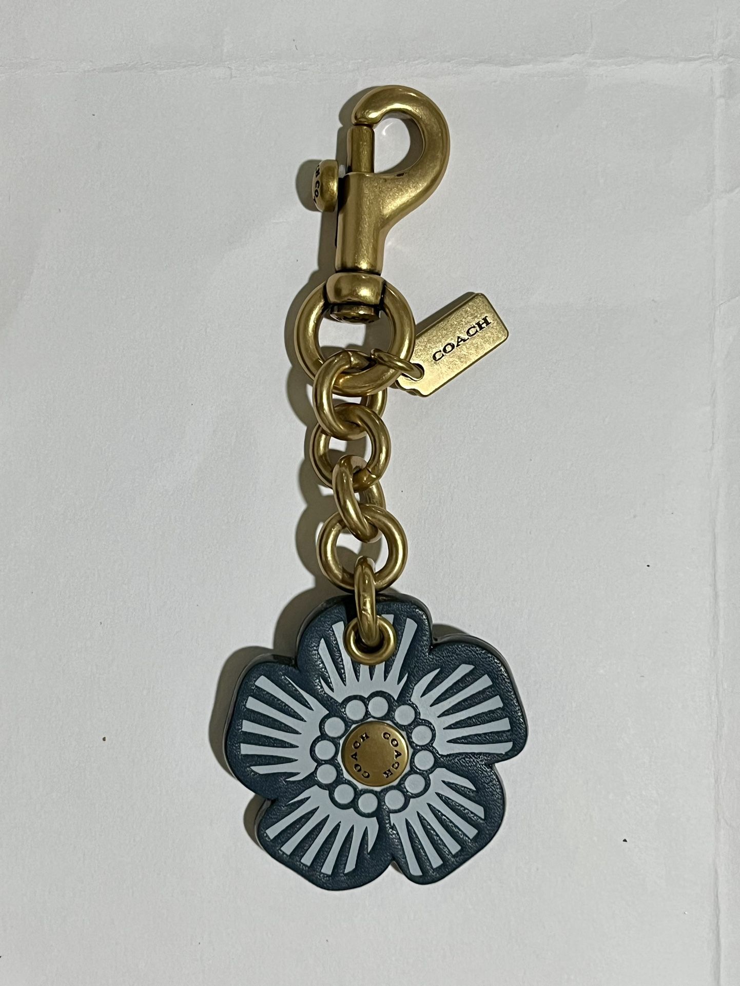 Coach Tea Rose Charm