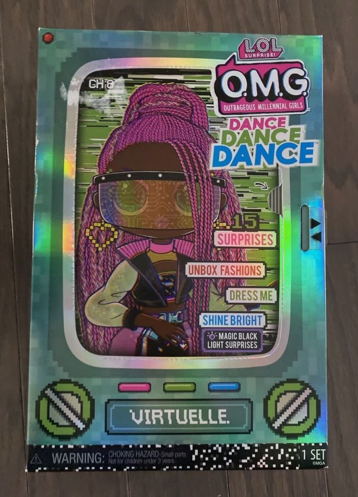 LOL Surprise OMG Dance Dance Dance Virtuelle Fashion Doll with 15 Surprises NEW