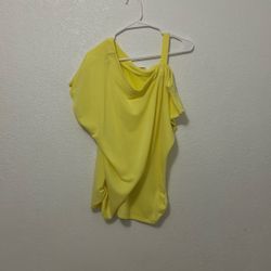 Sunny Yellow ~ Off Shoulder L