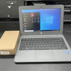 Hp stream 11 pro G4/G5 , 4gb Ram, Windows 10, 64gb SSD, Comes With New Hp Replacement Charger $65 Each.