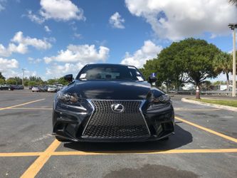 2014 LEXUS IS 250 F-SPORT
