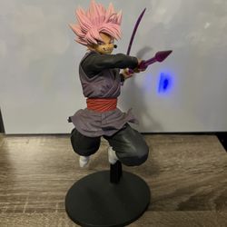 Dragon Ball Super Goku Black Rose Figurine