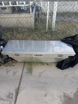 Truck Bed Toolbox.