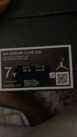 Nike air Jordan 1 low Gs