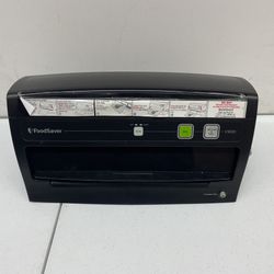 FoodSaver V3020 Vacuum Sealer System with Accessories – Tested & Working 