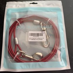 DOG TIE OUT CABLE 