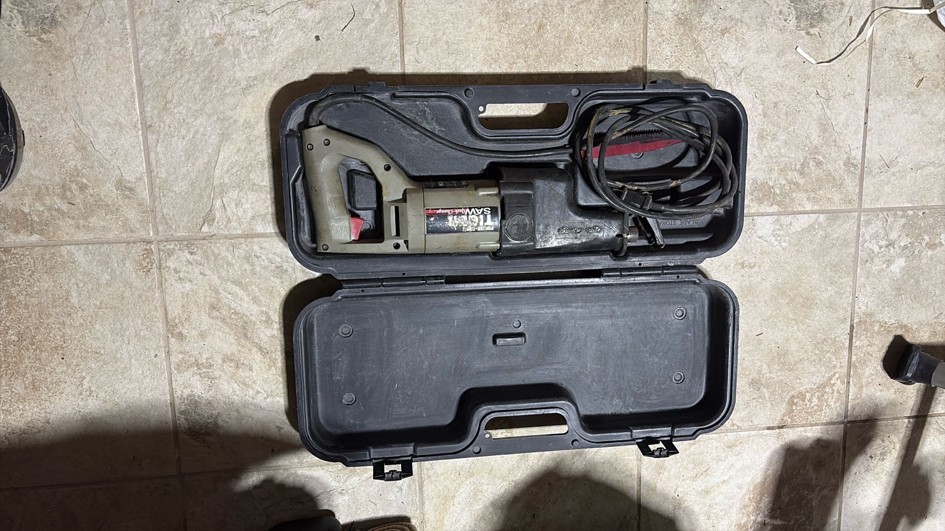 Porter Cable Tiger Saw