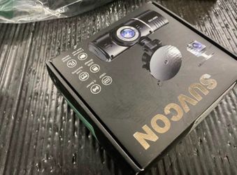 🤳 1080P Dual Dash Cam Front & Rear Camera – Night Vision + Loop Recording