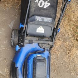 Kobalt 40 MAX Lawn Mower 