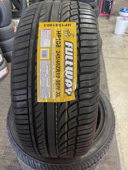 245-40-19 FULLWAY TIRE IN STOCK HONDA ACCORD OEM TIRE