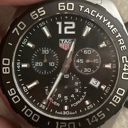Tag Heuer Formula 1 Chronograph Stainless 