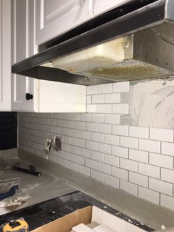 Back splash