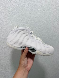 Nike white Foamposites