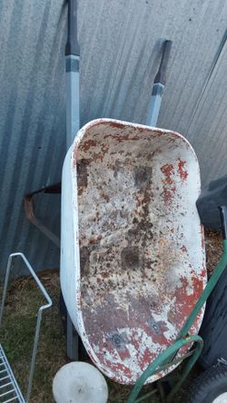 Full size wheelbarrow