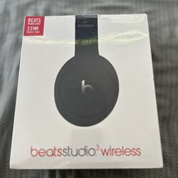 Sealed Beats By Dr.Dre Studio 3