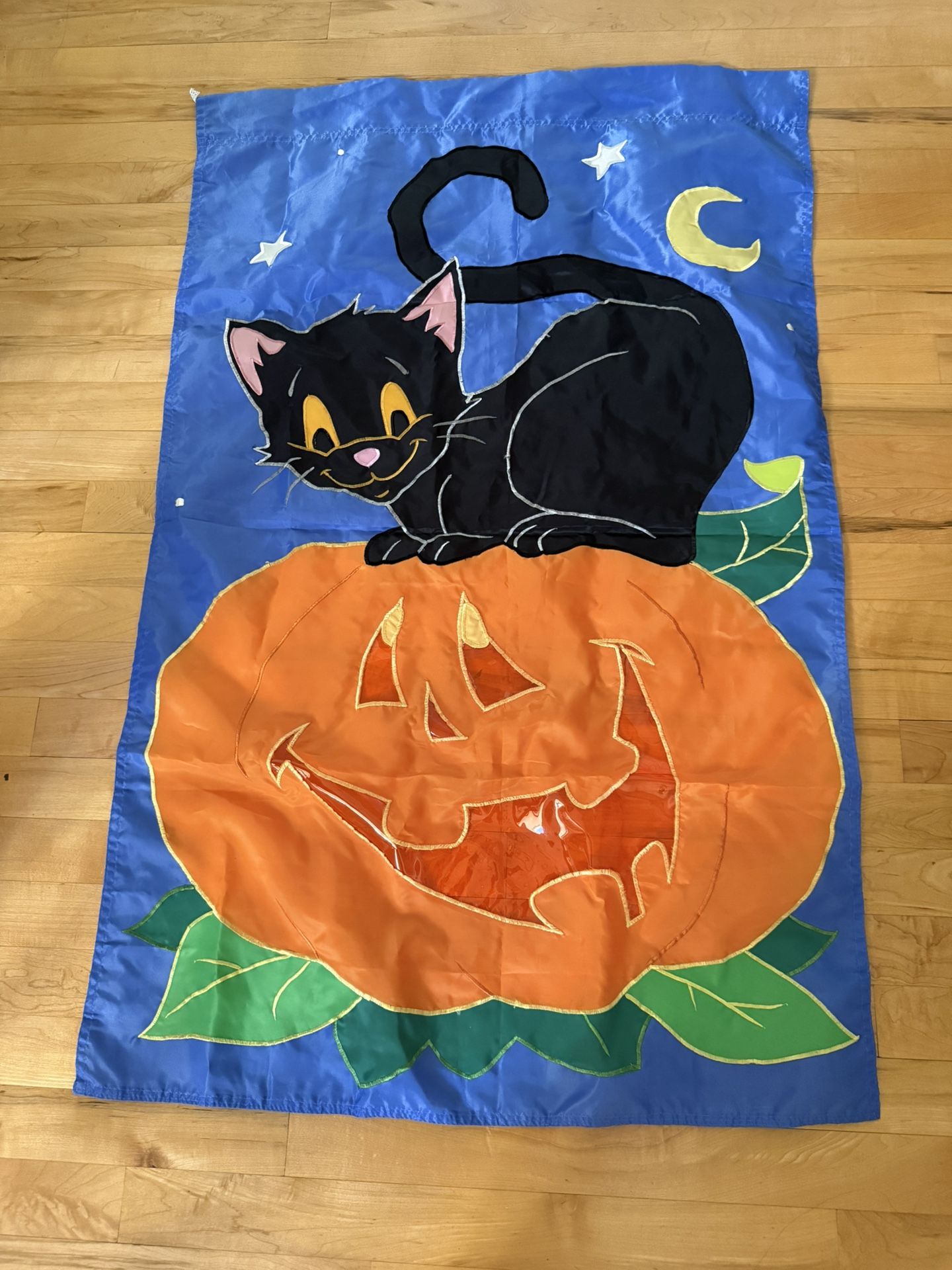 Halloween Large Outdoor Hanging Flag