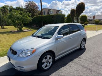 2004 Toyota Matrix