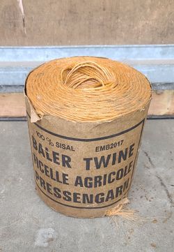 Vintage Baler Twine Roll