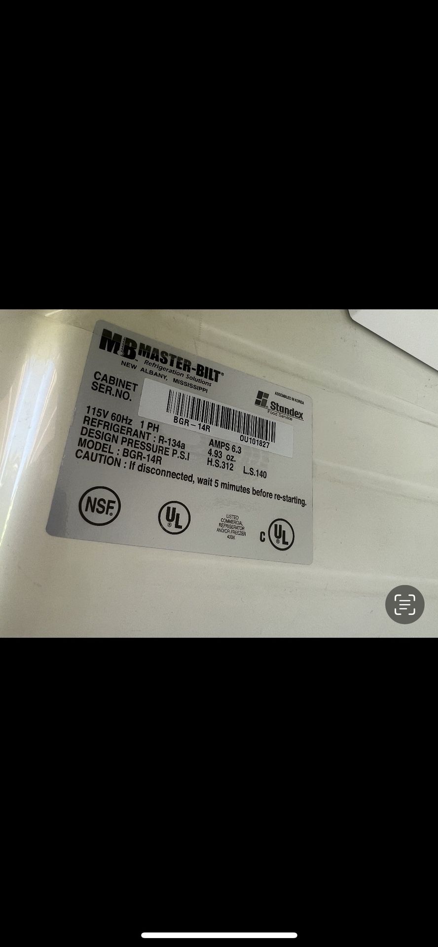 Masterbilt & TurboAir Commercial Fridge/Freezers for Sale in Las Vegas