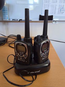 Motorola Midland two-way radio