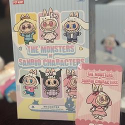 Labubu x Sanrio New Series ON HAND